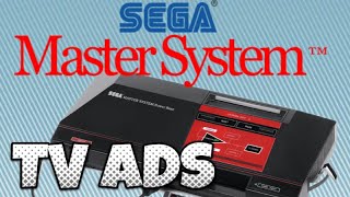 Sega Master System + Game Gear Commercials (English and Japanese TV Ads)