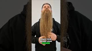 How to make your beard look thicker #beardlife #beardgrowth #thickerbeard