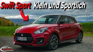 Suzuki Swift Sport | Ein "echter" Kleinwagen, der einfach Spaß macht?