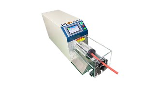 JCW-S600B Semi Automatic Coaxial Cable Stripping Machine