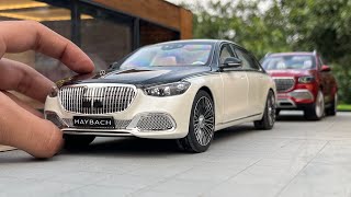 Mini Ultra-Luxury Mercedes-Maybach Garage | Real Like Maybach Diecast Model Cars