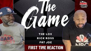 Jadakiss, Rick Ross, Fat Joe, Styles P - "The Game" Reaction Video