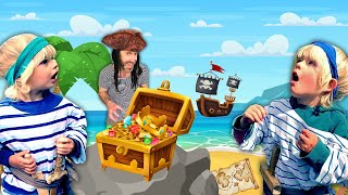 Treasure Island Adventure - Escape the Pirate!