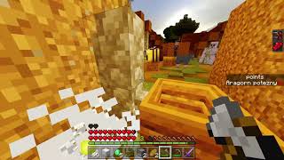 Minecraft PE survival/adventure/game map - Feed the Structure - a clip from the gameplay