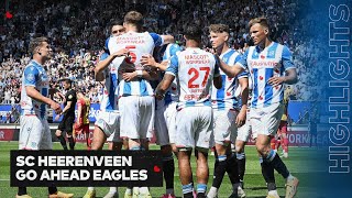 ⚔ Op naar de play-offs |  Highlights sc Heerenveen - Go Ahead Eagles