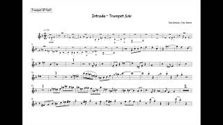 Clay Jenkins | "Intrada" by Dave Slonaker | Trumpet Solo Transcription