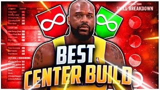 MOST OVERPOWERED CENTER BUILD IN NBA 2K21! BEST PAINT BEAST IN THE GAME *INSANE SNATCH BLOCKS*