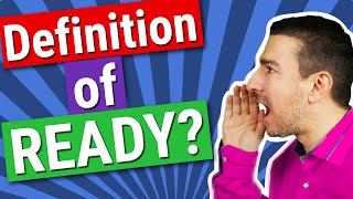 Die Definition of Ready - Können wir anfangen?