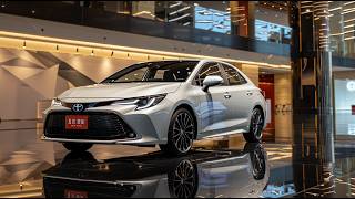 All New 2025/2026 Toyota Corolla Sedan Revealed - A Beautiful Sedan!