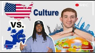 American Reacts to 18 Cultural Differences Between The USA and Europe