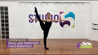 TUTORIAL Danza Jazz #entrenamientoencasa con May Ruíz / @studio5_