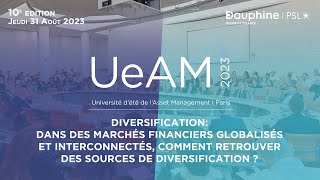 Université d'été de l'Asset Management 2023 | House of Finance, Université Paris Dauphine - PSL