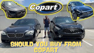 Is It A Good Idea To Buy From Copart Salvage Auction As A Beginner