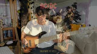 Get it hot   AC DC bass cover