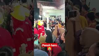 Detik detik penuh kebahagiaan saat buka tirai di mulai BTS Bedah Rumah Lagi #shorts