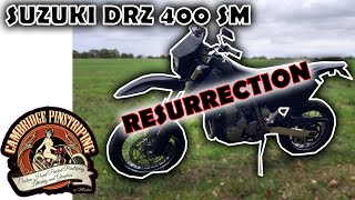 Stolen Suzuki DRZ 400 SM Resurrection