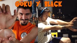 Sofá y Nachos - Goku y Black | Evolución y carácter | ¿Quién es Black?