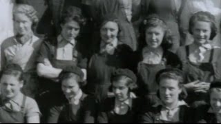 The women who built the Motor Torpedo Boat MTB 1939-45