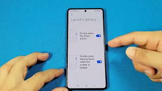 Double Press Button for Camera Launch on Xiaomi MIUI 14