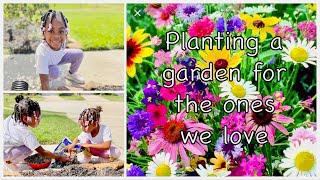 PLANTING OUR FIRST GARDEN |HOMESCHOOLING  #garden #love #homeschooling @ALECIAATHOME #aleciaathome