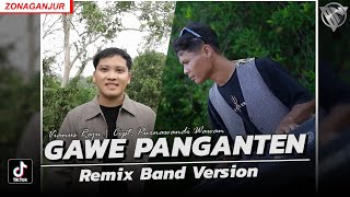 GAWE PANGANTEN | LAGU DAYAK Remix Band Version • BANG NDII