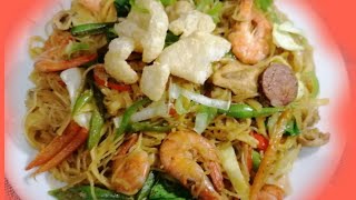 Bihon & Fresh miki so good & tasty Masarap! / jazz cooking hour