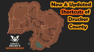 All the NEW SHORTCUTS of the UPDATED Drucker County | State of Decay 2