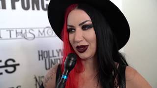 Interview: Ashley Costello *NEW YEARS DAY* Las Rageous '18