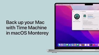 How to back up your Mac with Time Machine on macOS Monterey or earlier | Apple Support