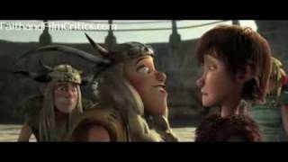 How to train your Dragon Trailer HD