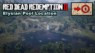 Elysian Pool location - Red Dead Redemption 2