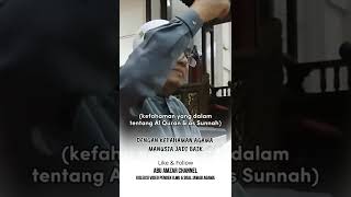 Kefahaman Agama Boleh  Membuat Manusia Jadi Baik | Ustaz Sharir Long