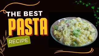 Pasta in White Sauce| White Sauce Pasta| Creamy & Cheesy White Sauce Pasta| Restaurant Style Recipe