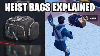 NEW Heist Bags Explained | Fortnite Season 4