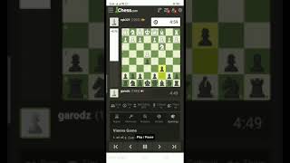 Chess: Vienna Game || Curve your way towards your goal!