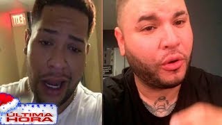 Almigthy  le pide perdón A Farruko¡ RICHPLEIN VS BAD BUNNY