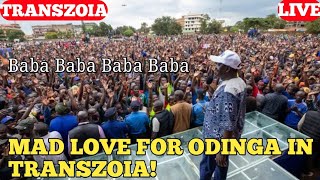 PANIC AS RAILA TOURS TRANSZOIA COUNTY||MUSALIA & WETANGULA IN PANIC FOR THE 70%||RAILA IN TRANSZOIA