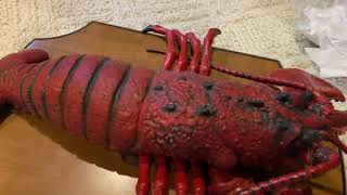 Lucky the lobster unboxing