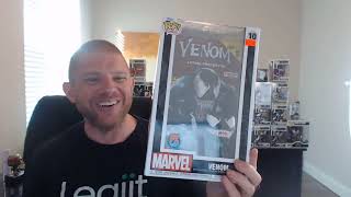 Venom Lethal Protector Funko Pop