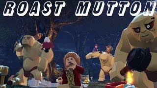 LEGO 'The Hobbit' Playthrough - Roast Mutton, Troll Trouble - (Part 5)