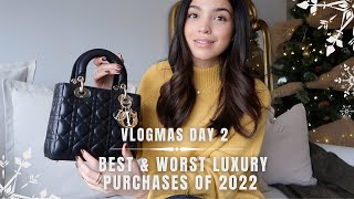 BEST & WORST LUXURY ITEMS | VLOGMAS DAY 2 | Samantha Guerrero