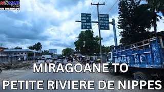 MIRAGOANE A PETITE RIVIERE DE NIPPES, HAITI 2023