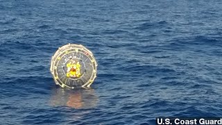 Man In Inflatable Bubble Tries Running To Bermuda