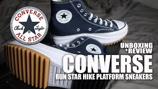 I got myself CONVERSE Run Star Hike Platform Sneakers [SUPER HONEST REVIEW!!!] 😎