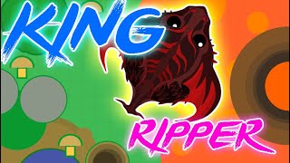 MOPE.IO // HOW EASY IS IT TO LEVEL UP TO THE KING DRAGON // КАК ЛЕГКО КАЧНУТЬСЯ ДО КД // MOPE.IO