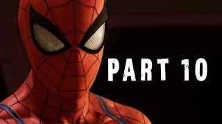 Spider-Man PS4 Pro Walkthrough Gameplay Part 10 - Back to School  (Marvel's Spider-Man)