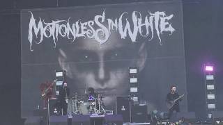 Motionless in White - "Rats" - Live @ Download Festival 2017