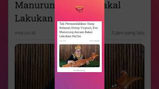 Eva Manurung tak masalah uang bulanannya di stop Virgoun #shorts