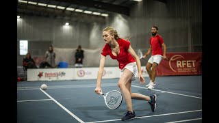 World Team Cup England vs Spain Doubles touchtennis