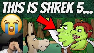 SML MADE SHREK 5!!! (SML Reaction)